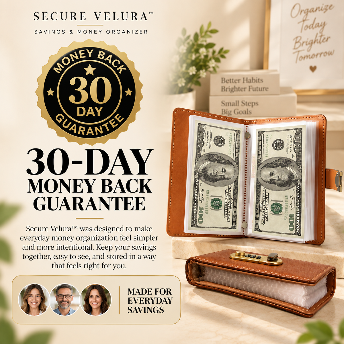 Veluna – Secure Savings & Money Organizers