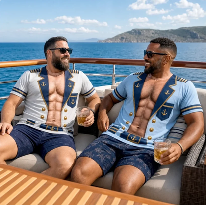 Captain Abs™ Funny T-shirt