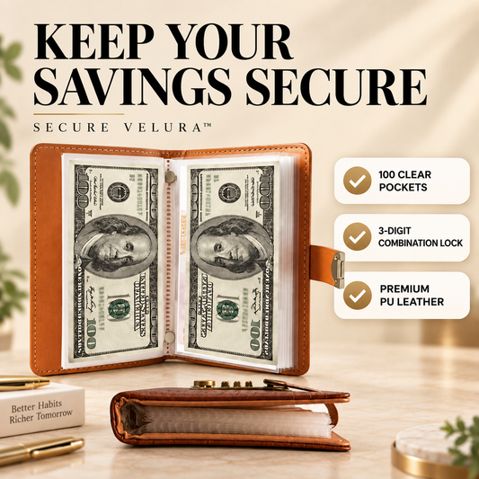 Veluna – Secure Savings & Money Organizers