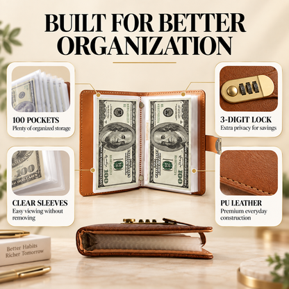 Veluna – Secure Savings & Money Organizers