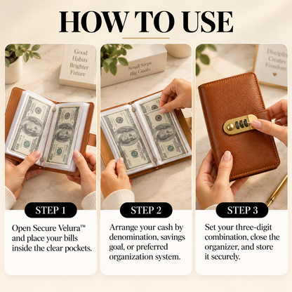 Veluna – Secure Savings & Money Organizers