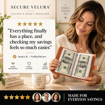 Veluna – Secure Savings & Money Organizers
