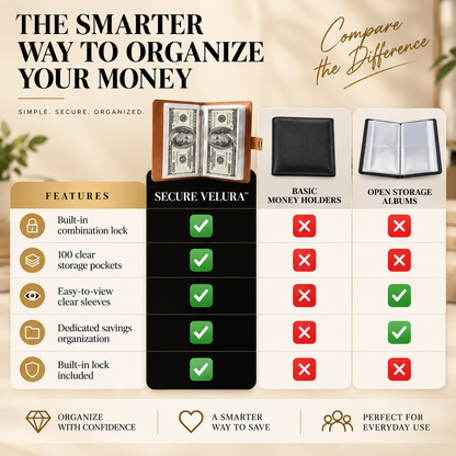 Veluna – Secure Savings & Money Organizers