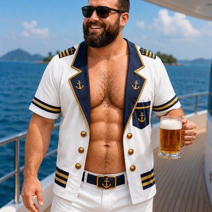 Captain Abs™ Funny T-shirt